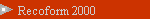 Recoform 2000